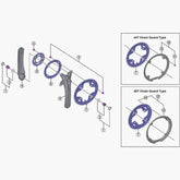 Shimano Fc-T4010 Left Hand Crank Arm 170 Mm Silver Spares & Accesories